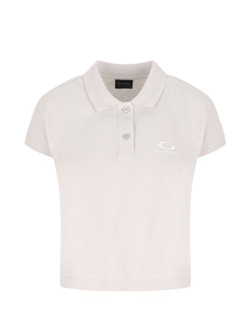 Polo in piquet BALENCIAGA | 858098TTVT89060