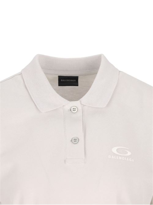 Polo in piquet BALENCIAGA | 858098TTVT89060