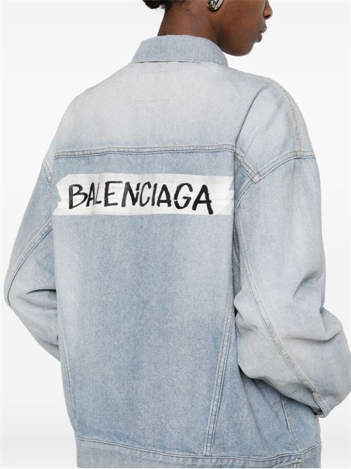 Giacca Masking Tape BALENCIAGA | 861410TTWB14009