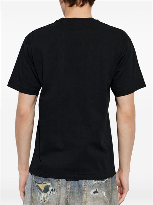 T-shirt con stampa BAPE | 001TEM301001MBLACK