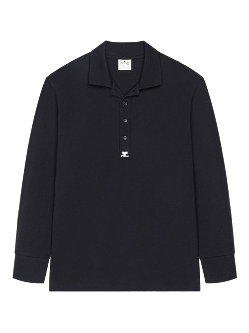 Polo Oversized COURRÈGES | 126JPO055JS02689999