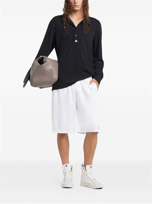 Polo Oversized COURRÈGES | 126JPO055JS02689999