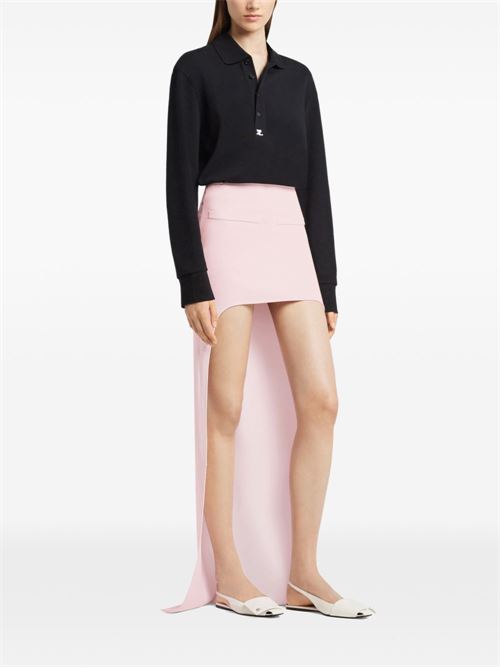 Gonna Circle Edged COURRÈGES | 126MJU348FI00635022