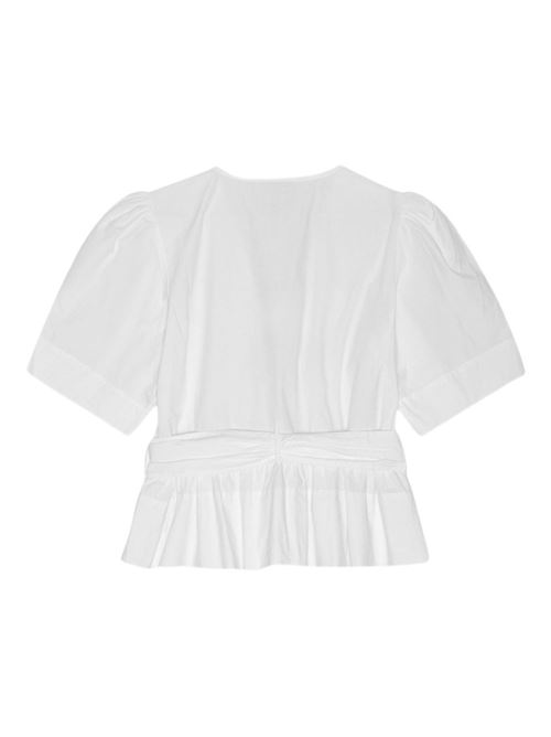 Camicia con nodi GANNI | W0309151