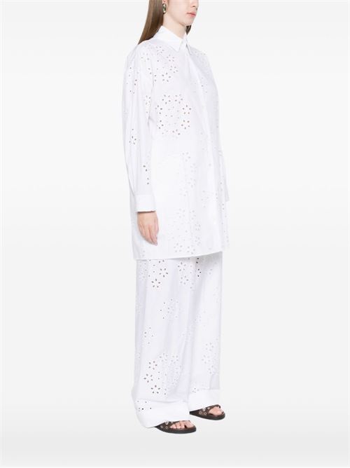 Camicia Borderie Anglaise HERNO | CM000045D13322RIC1000