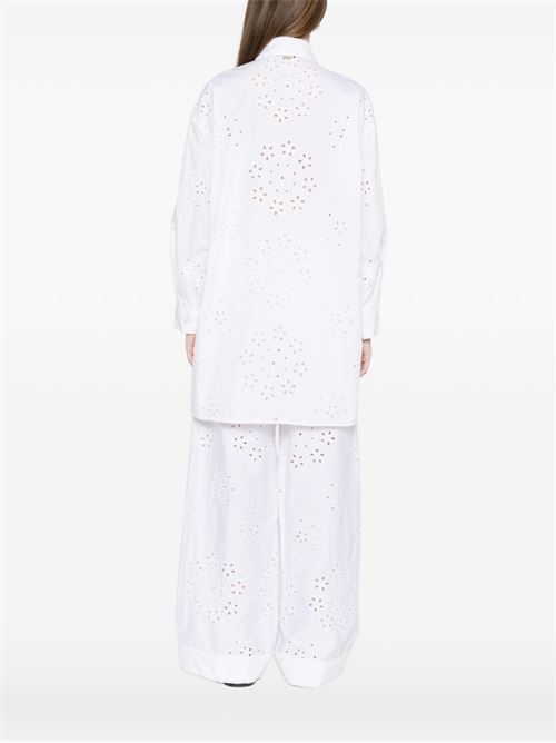 Camicia Borderie Anglaise HERNO | CM000045D13322RIC1000