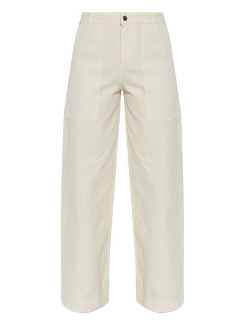 Pantalone con logo MONCLER | L10932A000035999H20F