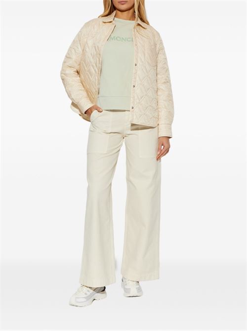 Pantalone con logo MONCLER | L10932A000035999H20F