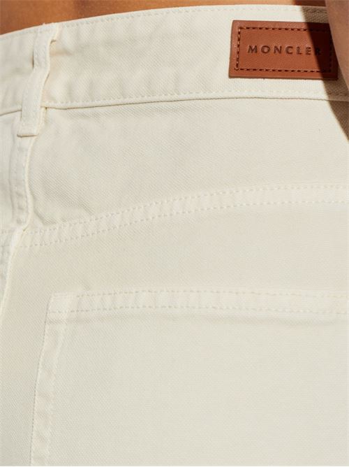 Pantalone con logo MONCLER | L10932A000035999H20F