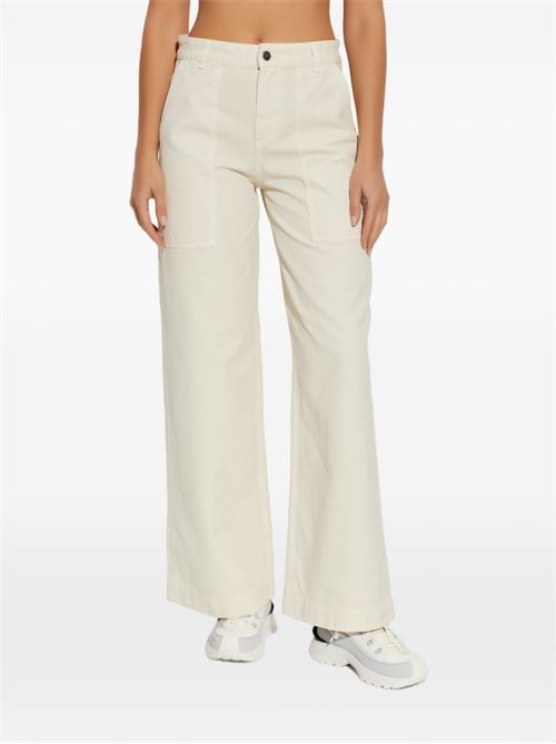 Pantalone con logo MONCLER | L10932A000035999H20F