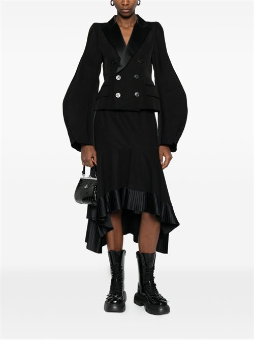 Giacca doppiopetto double-face SACAI | 2608277001