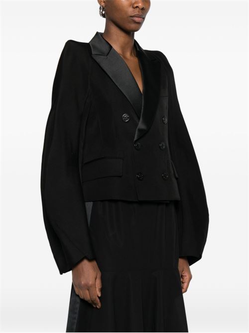 Giacca doppiopetto double-face SACAI | 2608277001