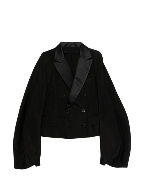Giacca doppiopetto double-face SACAI | 2608277001