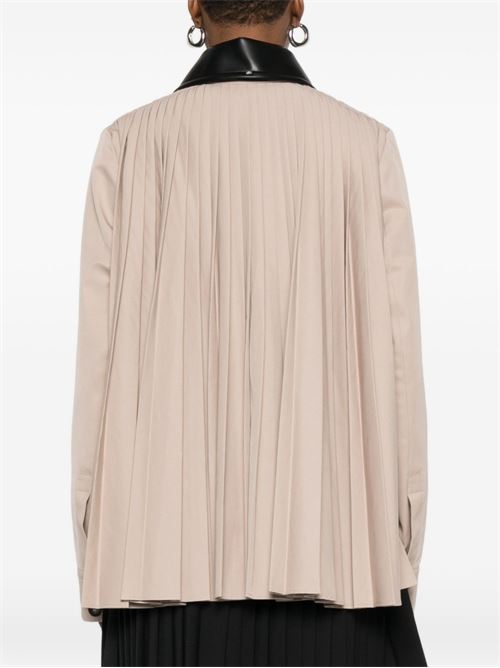 Giacca con colletto in pellle SPORTMAX | 2612021041600SPXSUPERBO001
