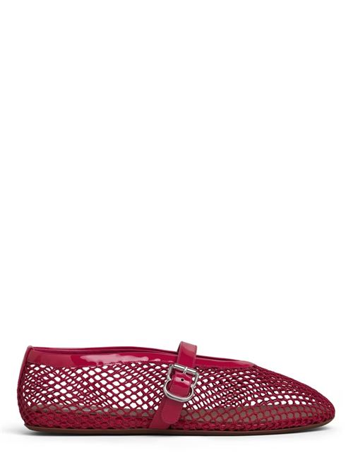 Ballerina flat in rete ALAIA | AA3A029TK007424