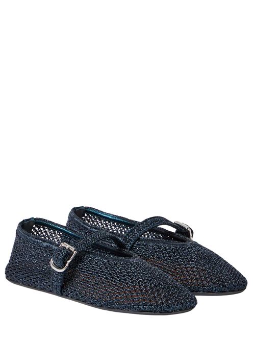Ballerina flat in rete ALAIA | AA3A029TK047537