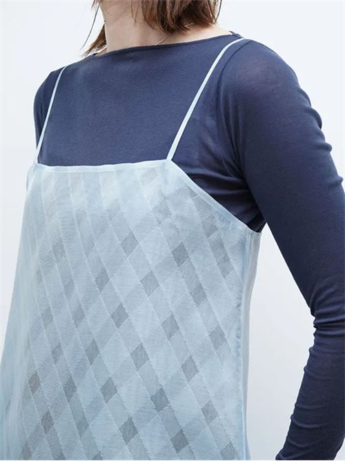 Abito in seta AURALEE | A26SD01SOLIGHTBLUE