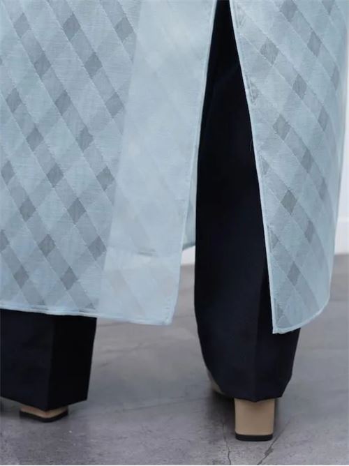 Abito in seta AURALEE | A26SD01SOLIGHTBLUE