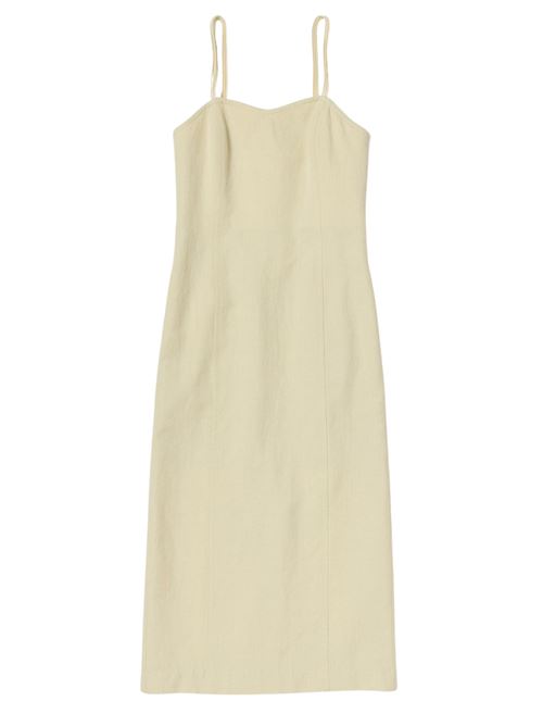 Abito in lana AURALEE | A26SD07WOLIMEBEIGE