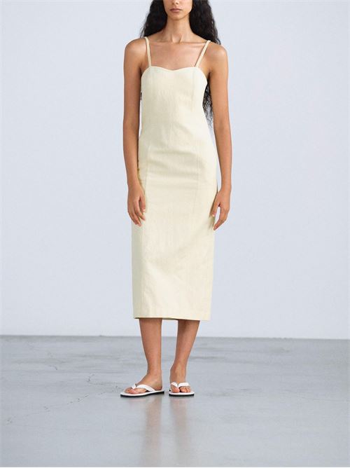 Abito in lana AURALEE | A26SD07WOLIMEBEIGE