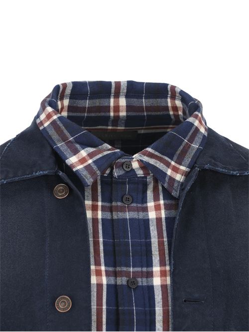 Giacca-Camicia Patched BALENCIAGA | 857174TTW648074