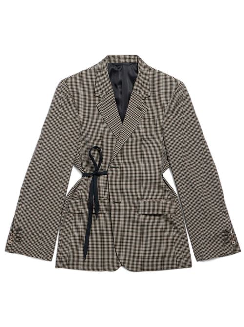 Giacca sartoriale Wrap BALENCIAGA | 857365TTO382866