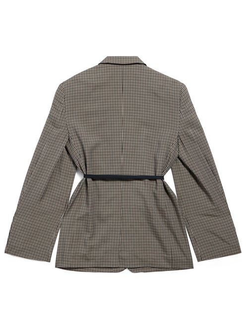 Giacca sartoriale Wrap BALENCIAGA | 857365TTO382866