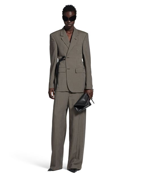Giacca sartoriale Wrap BALENCIAGA | 857365TTO382866