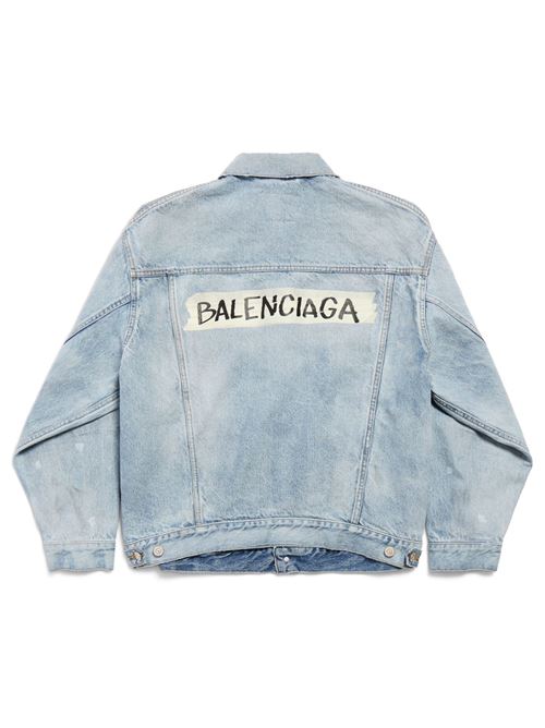 Giacca Masking Tape BALENCIAGA | 861410TTWB14009