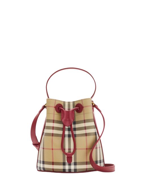 Borsa a secchiello Check BURBERRY | 8116284B9724
