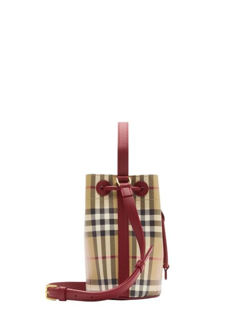 Borsa a secchiello Check BURBERRY | 8116284B9724