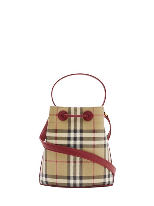 Borsa a secchiello Check BURBERRY | 8116284B9724