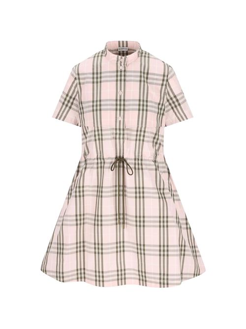 Abito in cotone Check BURBERRY | 8126353A5961