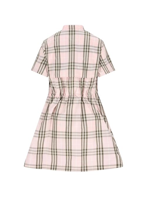 Abito in cotone Check BURBERRY | 8126353A5961