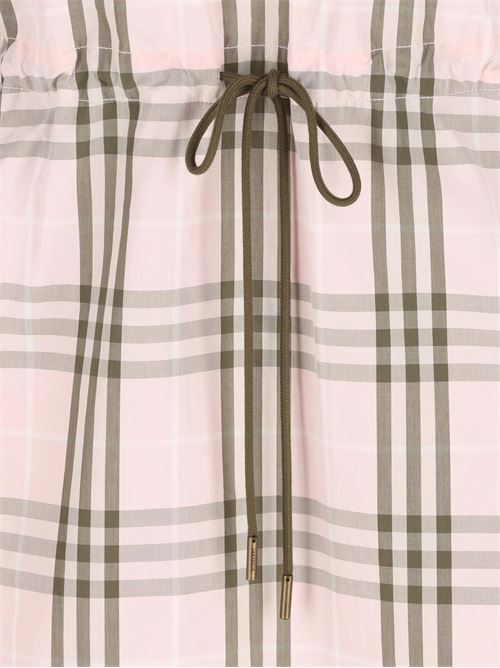 Abito in cotone Check BURBERRY | 8126353A5961