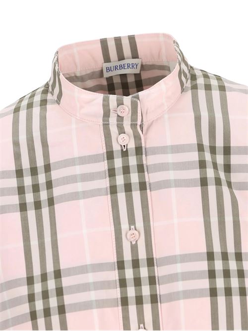 Abito in cotone Check BURBERRY | 8126353A5961