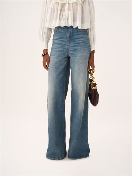 Jeans a gamba ampia CHLOE' | CH26SDP0225240R