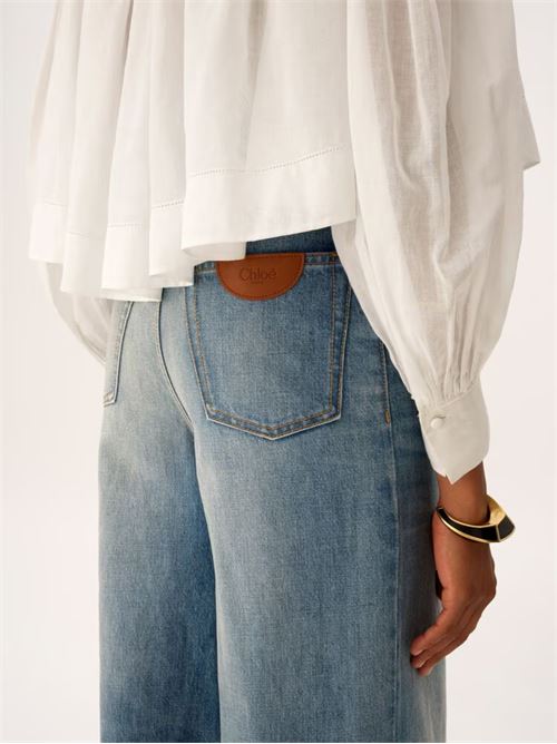 Jeans a gamba ampia CHLOE' | CH26SDP0225240R