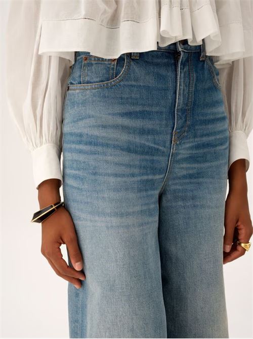 Jeans a gamba ampia CHLOE' | CH26SDP0225240R