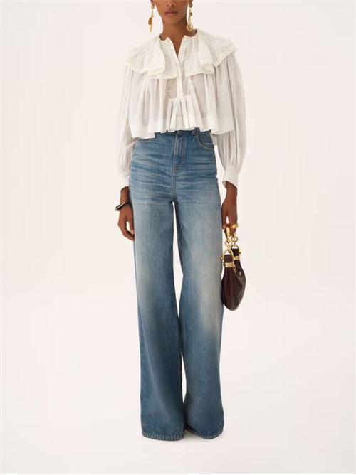 Jeans a gamba ampia CHLOE' | CH26SDP0225240R
