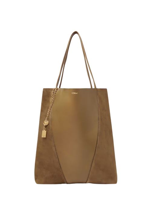 Borsa Tote Spin grande CHLOE' | CH26SS810Q7620V