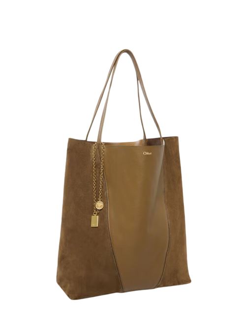 Borsa Tote Spin grande CHLOE' | CH26SS810Q7620V