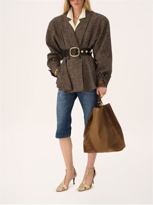 Borsa Tote Spin grande CHLOE' | CH26SS810Q7620V