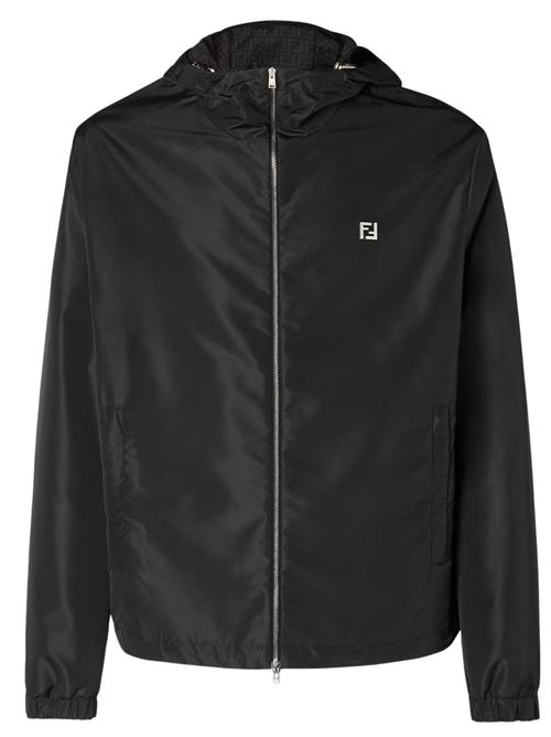 Blouson con cappuccio FENDI | FAA960AU94F0GME