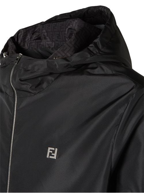 Blouson con cappuccio FENDI | FAA960AU94F0GME