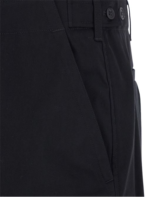 Pantalone in gabardina nera FENDI | FB1091AQMVF0QA1