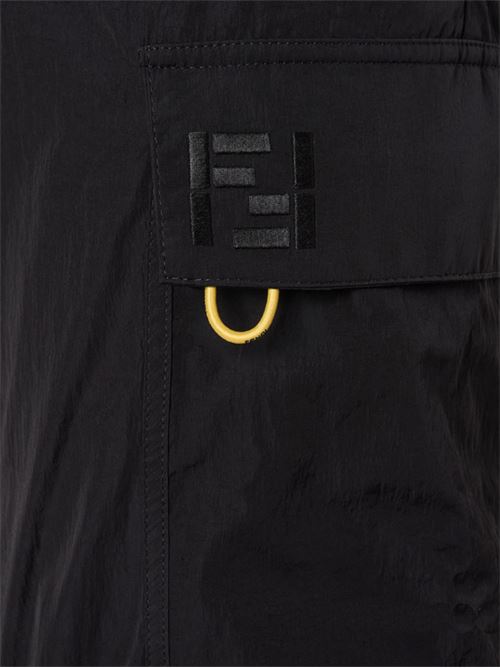 Pantalone in nylon FENDI | FB1116AYU9F0QA1