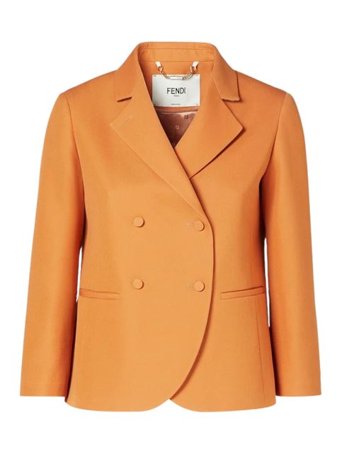 Blazer doppiopetto FENDI | FJ7676AJYFF1UKE