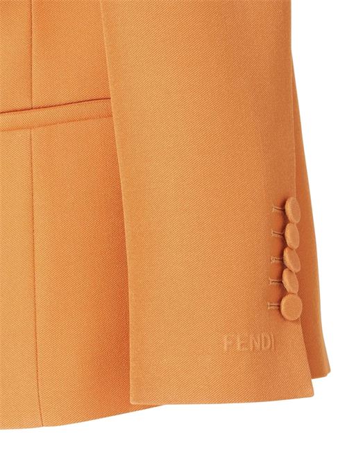 Blazer doppiopetto FENDI | FJ7676AJYFF1UKE