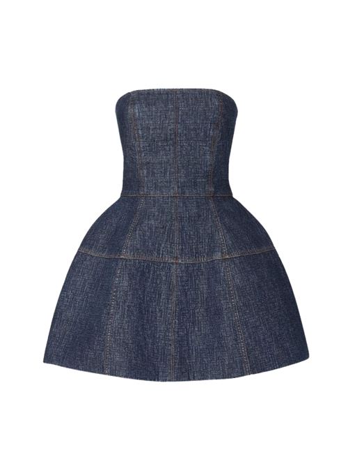 Abito corto bustier FENDI | FLD568AW82F1UKI